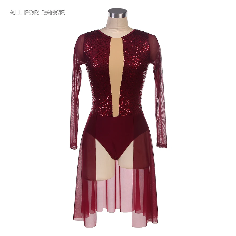 25130 Long Sleeves Burgundy Sequin Bodice Ballet Dance Tutu Adult Girls Lyrical/Contemporary/Ballet Costumes Dancing Skirts
25130 Long Sleeves Burgundy Sequin Bodice Ballet Dance Tutu Adult Girls Lyrical/Contemporary/Ballet Costumes Dancing Skirts