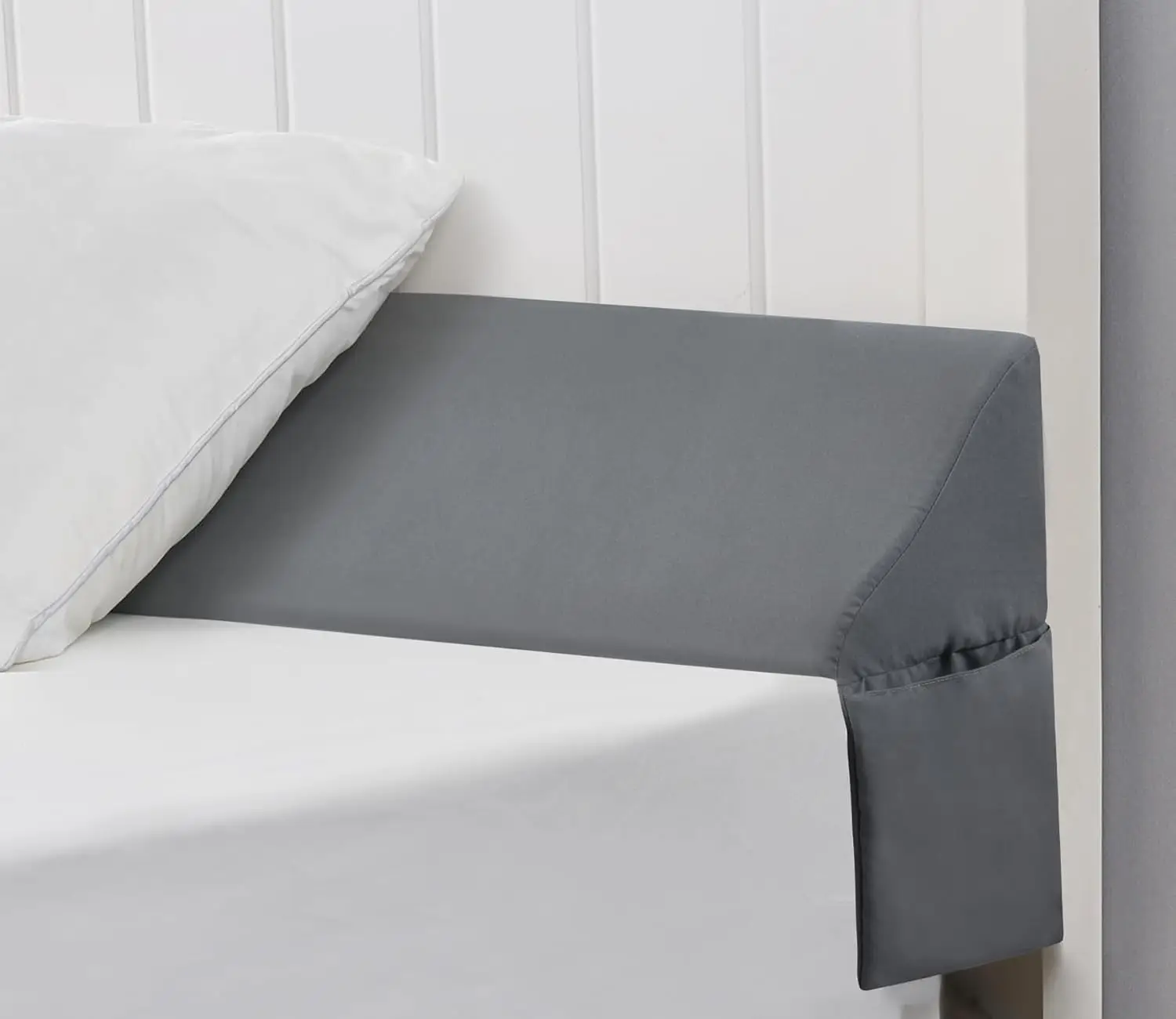 Queen Bed Wedge Pillow/Headboard Pillow/Foam Mattr Wedge,Bed Gap Filler To Close Gap (0-3.5"") Between Headboard And Mattr
Queen Bed Wedge Pillow/Headboard Pillow/Foam Mattr Wedge,Bed Gap Filler To Close Gap (0-3.5"") Between Headboard And Mattr