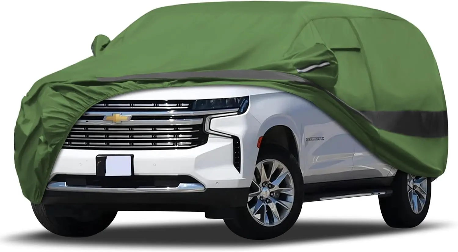 Водонепроницаемый всепогодный чехол для автомобиля Chevrolet Suburban 2014-2026, с защитой от УФ-излучения и молнией
Водонепроницаемый всепогодный чехол для автомобиля Chevrolet Suburban 2014-2026, с защитой от УФ-излучения и молнией