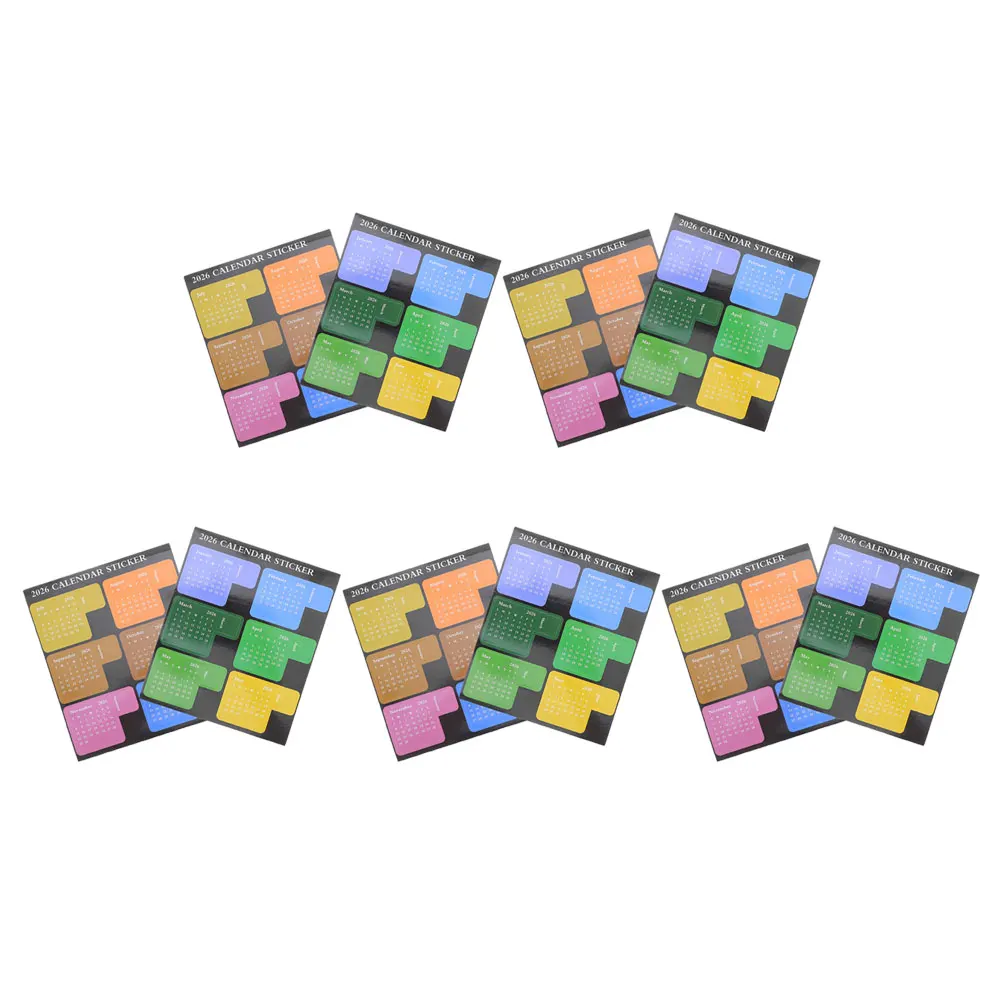 5 Sets Calendar Sticky Paper Planner Stickers Monthly Labels Daily Adhesive Tabs Date Tape
5 Sets Calendar Sticky Paper Planner Stickers Monthly Labels Daily Adhesive Tabs Date Tape