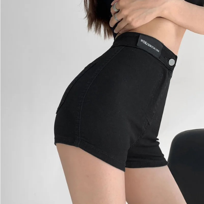 Women American High Waist Denim Shorts Stretch Slim Wrap Hip A-line Hot Pants Casual Summer Short Trousers
Women American High Waist Denim Shorts Stretch Slim Wrap Hip A-line Hot Pants Casual Summer Short Trousers