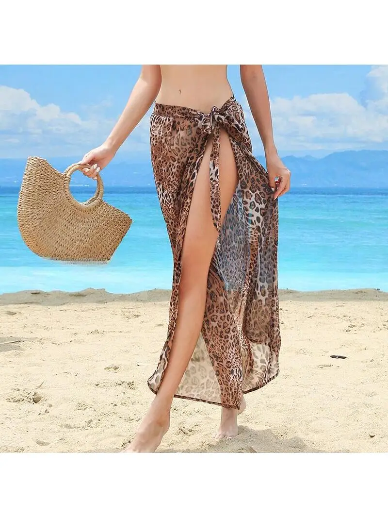 Beach Atmosphere Sensation One-Piece Middle-Length Swimsuit Bottom Skirt Bikini Beach Wrap Skirt Women's Sun Protection Clothing
Beach Atmosphere Sensation One-Piece Middle-Length Swimsuit Bottom Skirt Bikini Beach Wrap Skirt Women's Sun Protection Clothing
