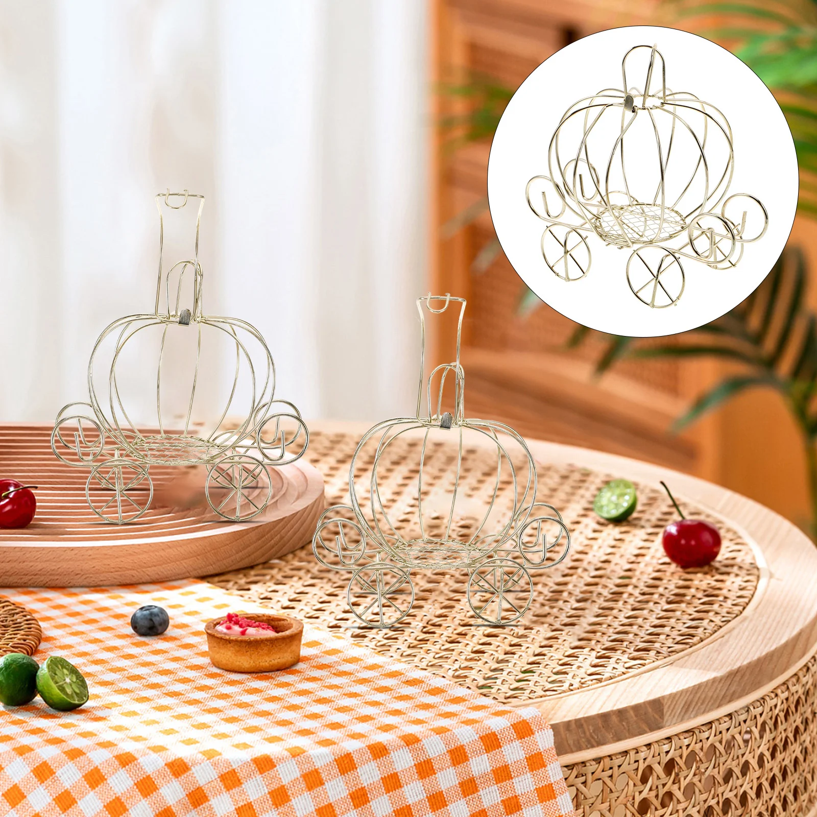 5 Pcs Pumpkin Cart Candy Box Wedding Favor Boxes Decor Treat Party Favors Small Gift Mini Ornaments
5 Pcs Pumpkin Cart Candy Box Wedding Favor Boxes Decor Treat Party Favors Small Gift Mini Ornaments