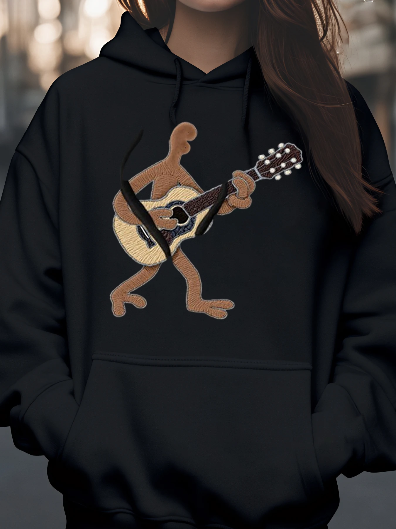 Толстовка с принтом обезьяны на гитаре, костюм на Хэллоуин, праздничная одежда унисекс
Толстовка с принтом обезьяны на гитаре, костюм на Хэллоуин, праздничная одежда унисекс