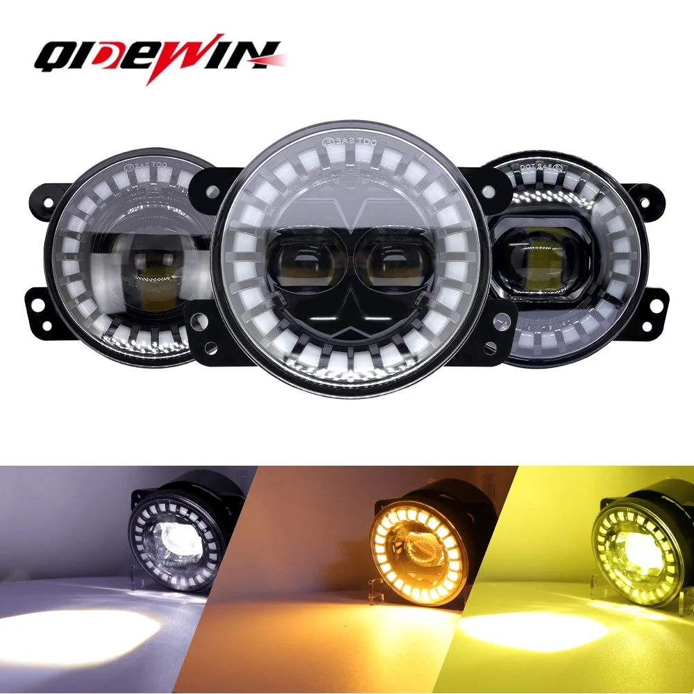 LED Fog Light For Jeep Wrangler For Citroen Ford Honda Suzuki Isuzu Mitsubishi Renault Auto Car Waterproof Lamp 3 Style
LED Fog Light For Jeep Wrangler For Citroen Ford Honda Suzuki Isuzu Mitsubishi Renault Auto Car Waterproof Lamp 3 Style