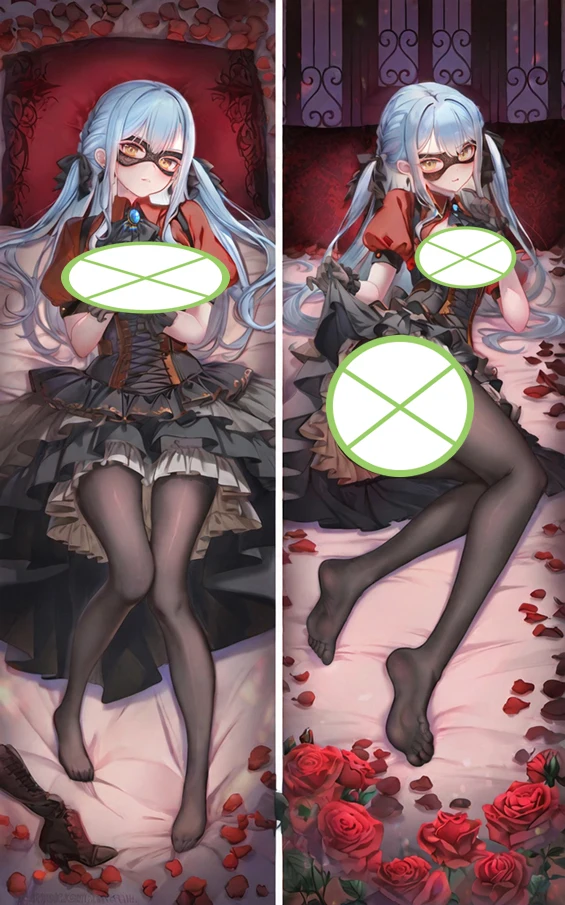 Girls' Band "BanG Dream! Shoko Toyokawa Dakimakura Anime Pillow Case Pillow Cover Halloween Christmas Decoration
Girls' Band "BanG Dream! Shoko Toyokawa Dakimakura Anime Pillow Case Pillow Cover Halloween Christmas Decoration