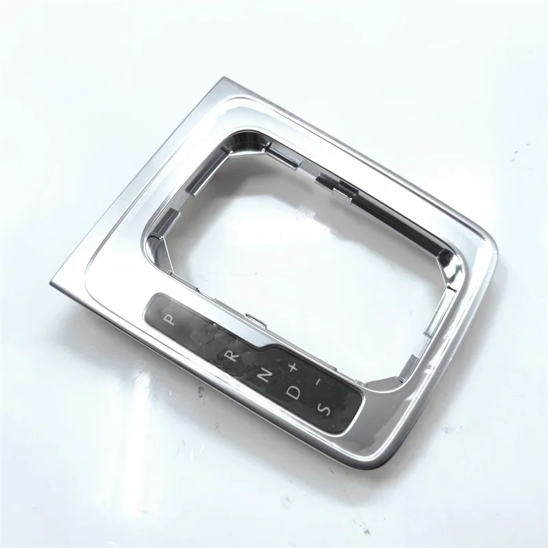 Chrome Automatic Gear Shift Knob Cover Trim Panel Gear Shift Knob Lever Frame Bracket Circle Shift For VW Passat B7 CC 3AD713203
Chrome Automatic Gear Shift Knob Cover Trim Panel Gear Shift Knob Lever Frame Bracket Circle Shift For VW Passat B7 CC 3AD713203