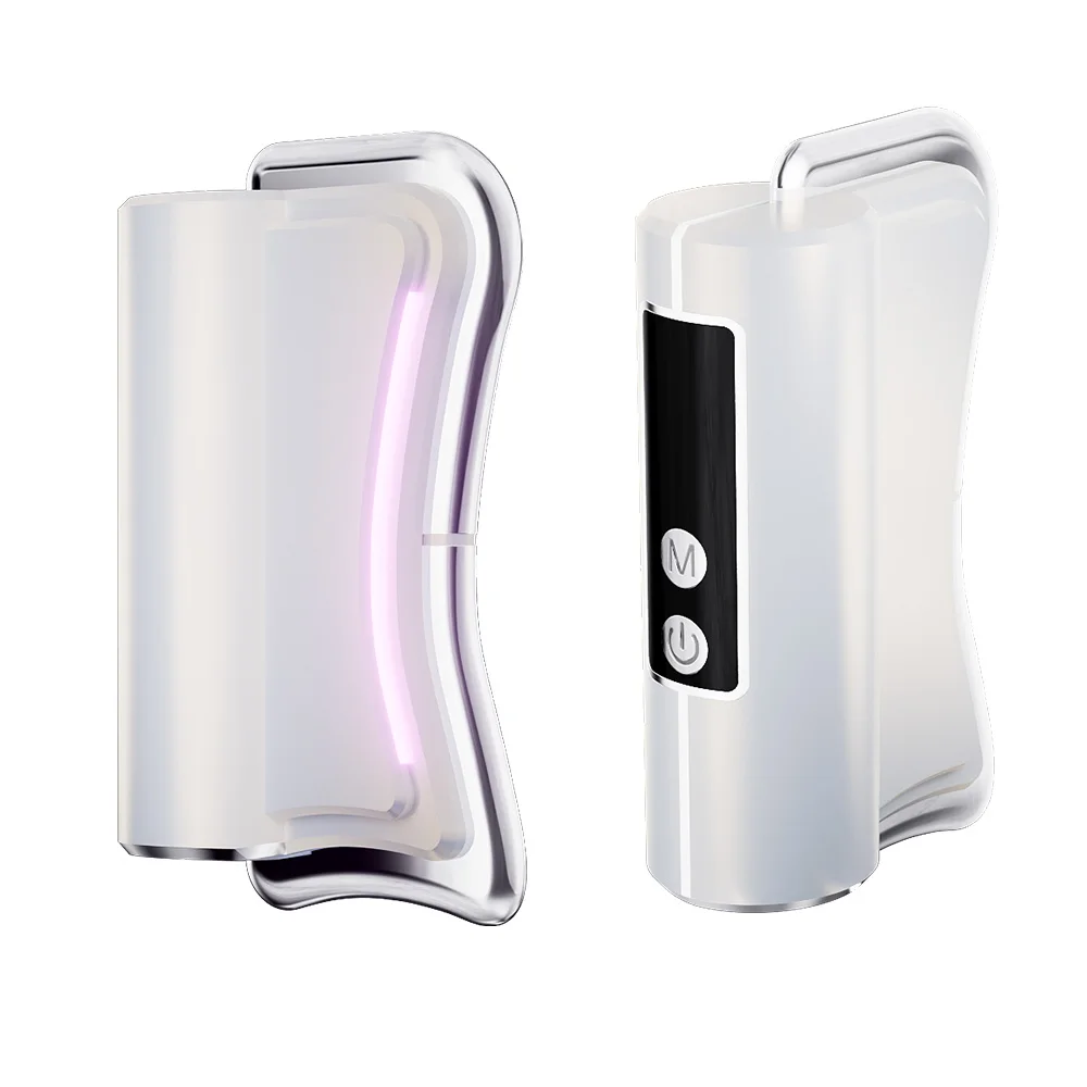 Электрический массажер для тела EMS, глубокотканный массажер для мышц, электрический массажный пистолет Гуаша с массажным лезвием
Электрический массажер для тела EMS, глубокотканный массажер для мышц, электрический массажный пистолет Гуаша с массажным лезвием