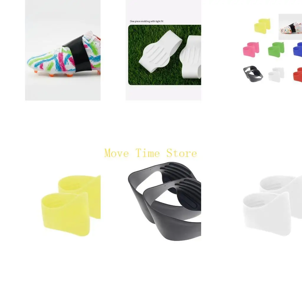 92ME 2Pcs Sports Youth Lace Bands Soccer Cleat Lace Protector Soccer Shoe Lace Bands Silicone Shoelaces Covers Enduring
92ME 2Pcs Sports Youth Lace Bands Soccer Cleat Lace Protector Soccer Shoe Lace Bands Silicone Shoelaces Covers Enduring