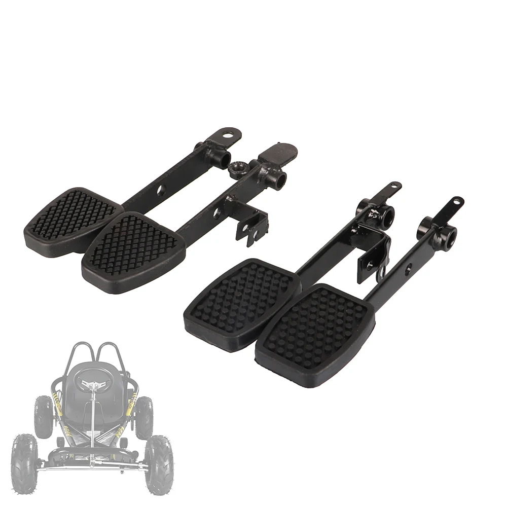 Go Kart Nonslip Throttle Pedal Brake Pedals for DIY Quad Go-Kart UTV Drift Tricycle 4 Wheeler Bike Modification Accessories
Go Kart Nonslip Throttle Pedal Brake Pedals for DIY Quad Go-Kart UTV Drift Tricycle 4 Wheeler Bike Modification Accessories