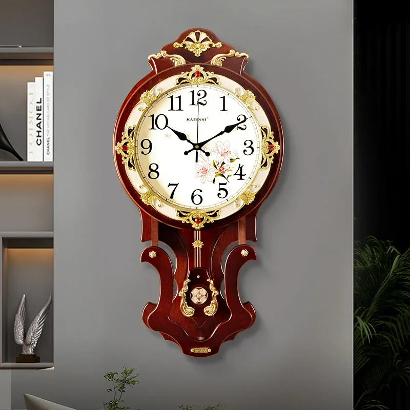 Home fashion simple table silent clock wall clock living room European vintage home decoration hanging wall quartz clock
Home fashion simple table silent clock wall clock living room European vintage home decoration hanging wall quartz clock