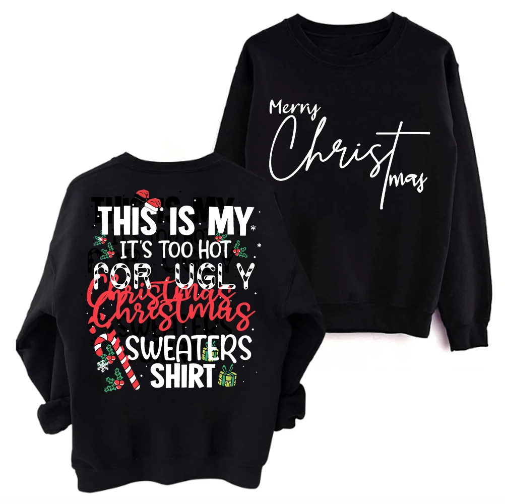 Merry Christmas Hoodie Men/Women Funny Casual Hoodies Vintage Fashionable Sweatshirt
Merry Christmas Hoodie Men/Women Funny Casual Hoodies Vintage Fashionable Sweatshirt