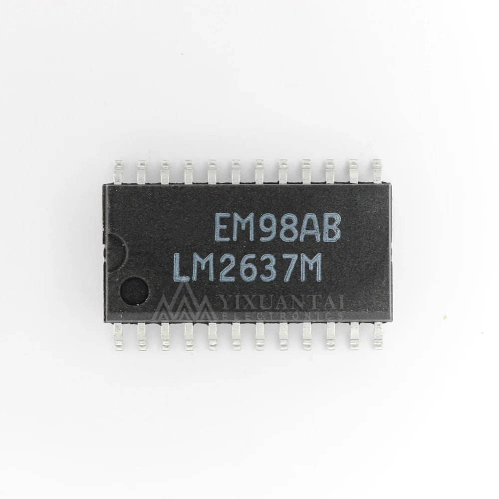 10pcs/lot new original LM2637M LM2638M LM2639M LM2650M-ADJ LM2637 LM2638 LM2639 LM2650 SOIC SOP-24
10pcs/lot new original LM2637M LM2638M LM2639M LM2650M-ADJ LM2637 LM2638 LM2639 LM2650 SOIC SOP-24