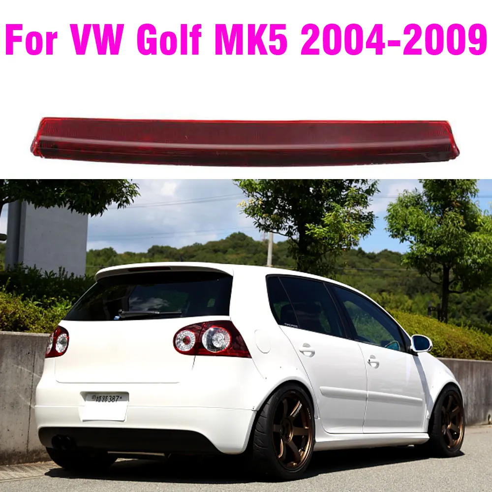 Car LED High Mount Stop Signal Lamp 3RD Third Tail Brake Lights For VW Golf MK5 GTI 2004-2009 Car Accessories 1K6945097F
Car LED High Mount Stop Signal Lamp 3RD Third Tail Brake Lights For VW Golf MK5 GTI 2004-2009 Car Accessories 1K6945097F
