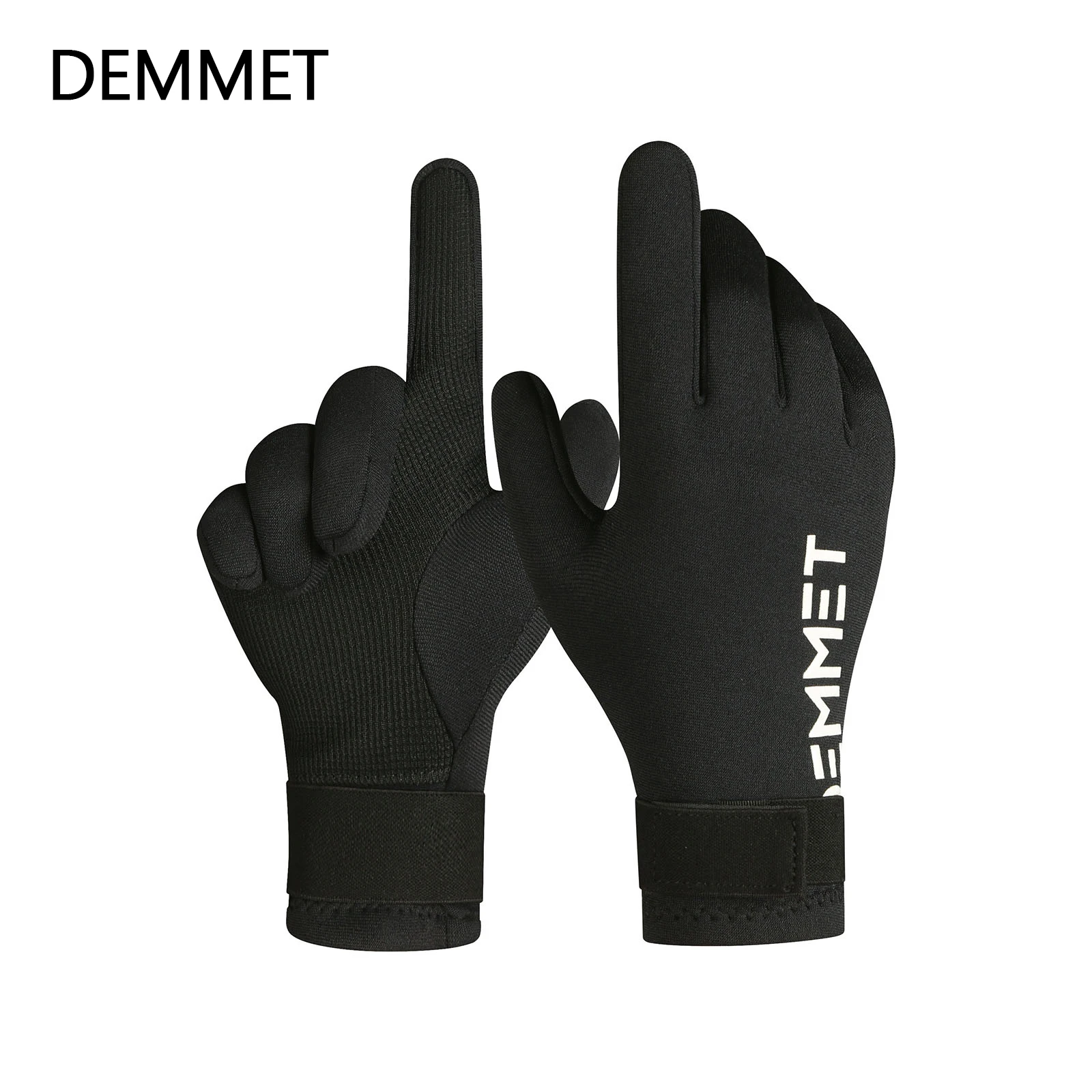 1.5mm neoprene gloves High elasticity warm diving gloves with adjustable straps at the wrist for diving snorkeling kayaking
1.5mm neoprene gloves High elasticity warm diving gloves with adjustable straps at the wrist for diving snorkeling kayaking