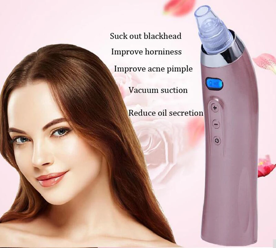 Facial cleansing Nostril Blackhead Acne Skin Care Pore Vacuum Acne Removal Vacuum Suction Tool Skin Care Beauty Machine
Facial cleansing Nostril Blackhead Acne Skin Care Pore Vacuum Acne Removal Vacuum Suction Tool Skin Care Beauty Machine
