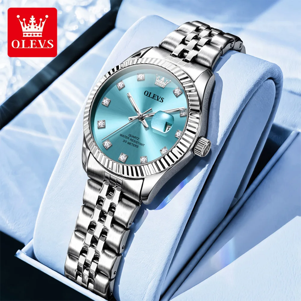 OLEVS 3705 Luxury Women’s Watch Original Fashion Calendar Waterproof Diamond Dial Top Brand Ladies Quartz Wristwatch
OLEVS 3705 Luxury Women’s Watch Original Fashion Calendar Waterproof Diamond Dial Top Brand Ladies Quartz Wristwatch