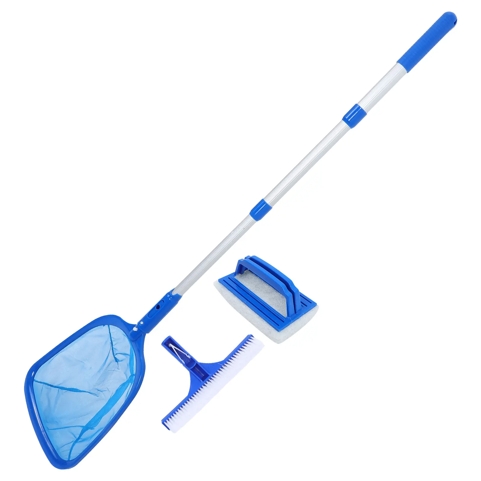 Swimming Pool Cleaning Set Pond Scoop Net Accessories Aluminum Alloy Deep Rake Cleaner Kit
Swimming Pool Cleaning Set Pond Scoop Net Accessories Aluminum Alloy Deep Rake Cleaner Kit