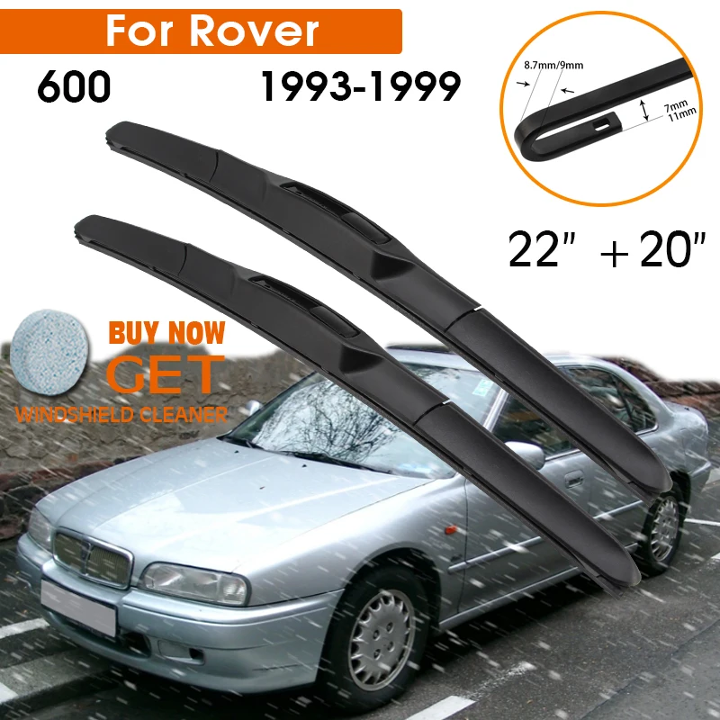 Автомобильный стеклоочиститель для Rover 600 1993-1999 лобовое стекло резиновый силиконовый запасной передний стеклоочиститель 22 "+ 20" LHD RHD автомобильные аксессуары
Автомобильный стеклоочиститель для Rover 600 1993-1999 лобовое стекло резиновый силиконовый запасной передний стеклоочиститель 22 "+ 20" LHD RHD автомобильные аксессуары