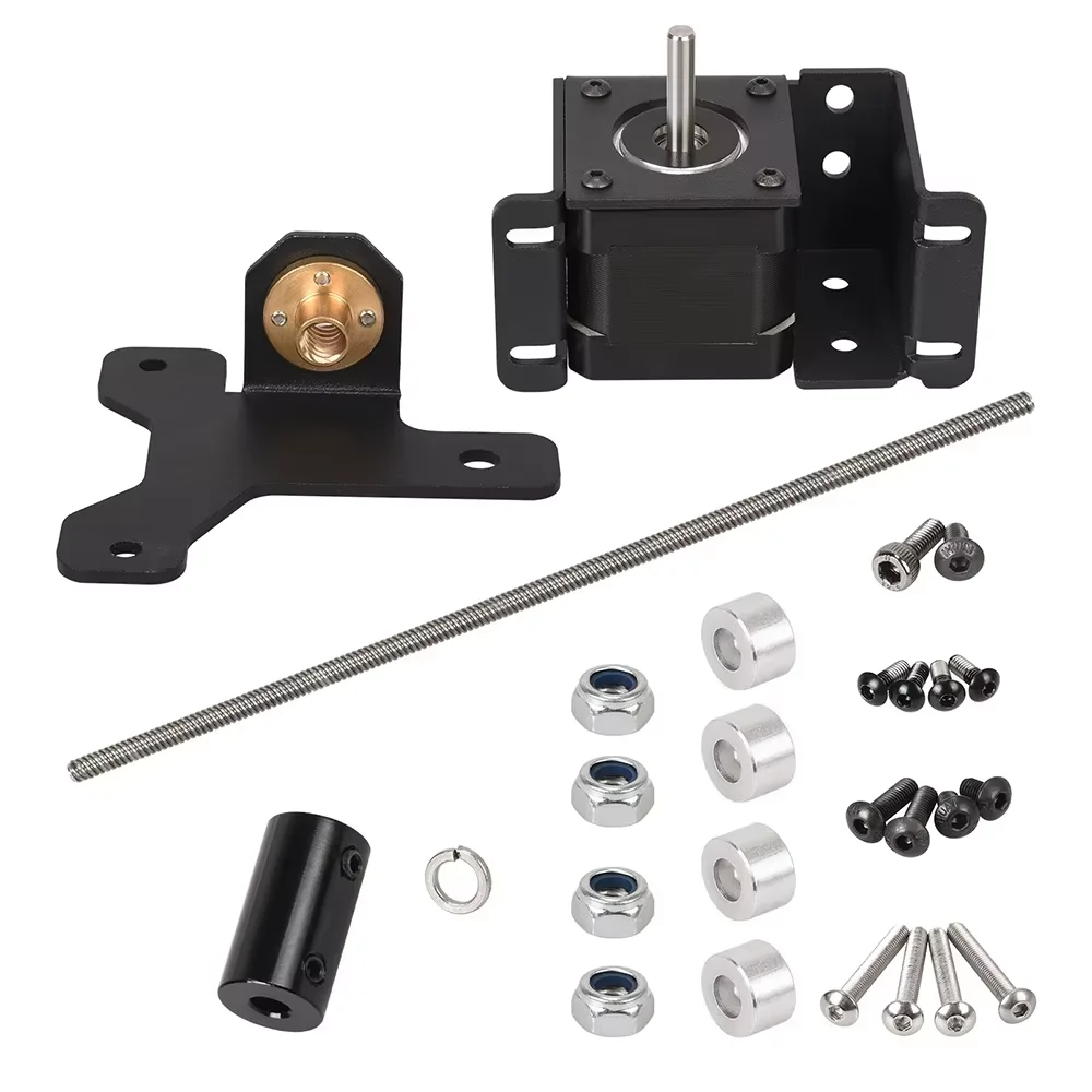 BIQU Dual Z Axis Lead Screw Upgrade Kits 3D Printer Parts For B1 3D Printer VS Ender3 Creality CR10 Impressora 3d
BIQU Dual Z Axis Lead Screw Upgrade Kits 3D Printer Parts For B1 3D Printer VS Ender3 Creality CR10 Impressora 3d