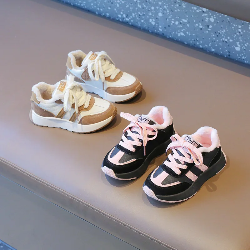 Fashion New Lightweight Increased Lace Round Toe Thick Sole Round Toe Comfortable Casual Children's Sports Shoes
Fashion New Lightweight Increased Lace Round Toe Thick Sole Round Toe Comfortable Casual Children's Sports Shoes