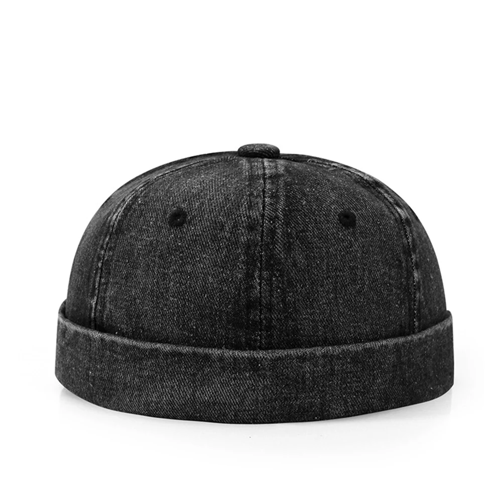 Denim Wash Brimless Hat Melon Skin Cap 4 Seasons Round Hat Soft Unisex Couple Landlord Hat Adjustable Cotton Beanie Skull Cap
Denim Wash Brimless Hat Melon Skin Cap 4 Seasons Round Hat Soft Unisex Couple Landlord Hat Adjustable Cotton Beanie Skull Cap