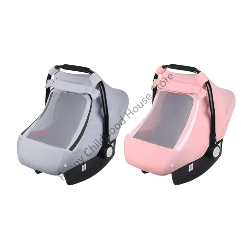 D0LA Windproof Carrying Basket Sleeve with Soft Breathable Window for Infants Baby
D0LA Windproof Carrying Basket Sleeve with Soft Breathable Window for Infants Baby