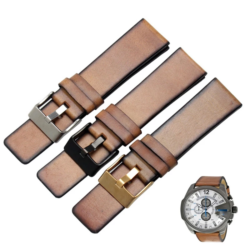 High quality authentic leather strap For Diesel DZ 1399 DZ4280 DZ4290 Diesel watch strap accessory 22mm 24mm 26mm
High quality authentic leather strap For Diesel DZ 1399 DZ4280 DZ4290 Diesel watch strap accessory 22mm 24mm 26mm