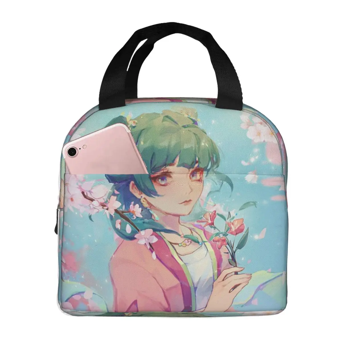 Maomao Cartoon The Apothecary Diaries Insulated Lunch Bag for Kids School Cooler Thermal Food Box Tote Lunch Boxes Container
Maomao Cartoon The Apothecary Diaries Insulated Lunch Bag for Kids School Cooler Thermal Food Box Tote Lunch Boxes Container