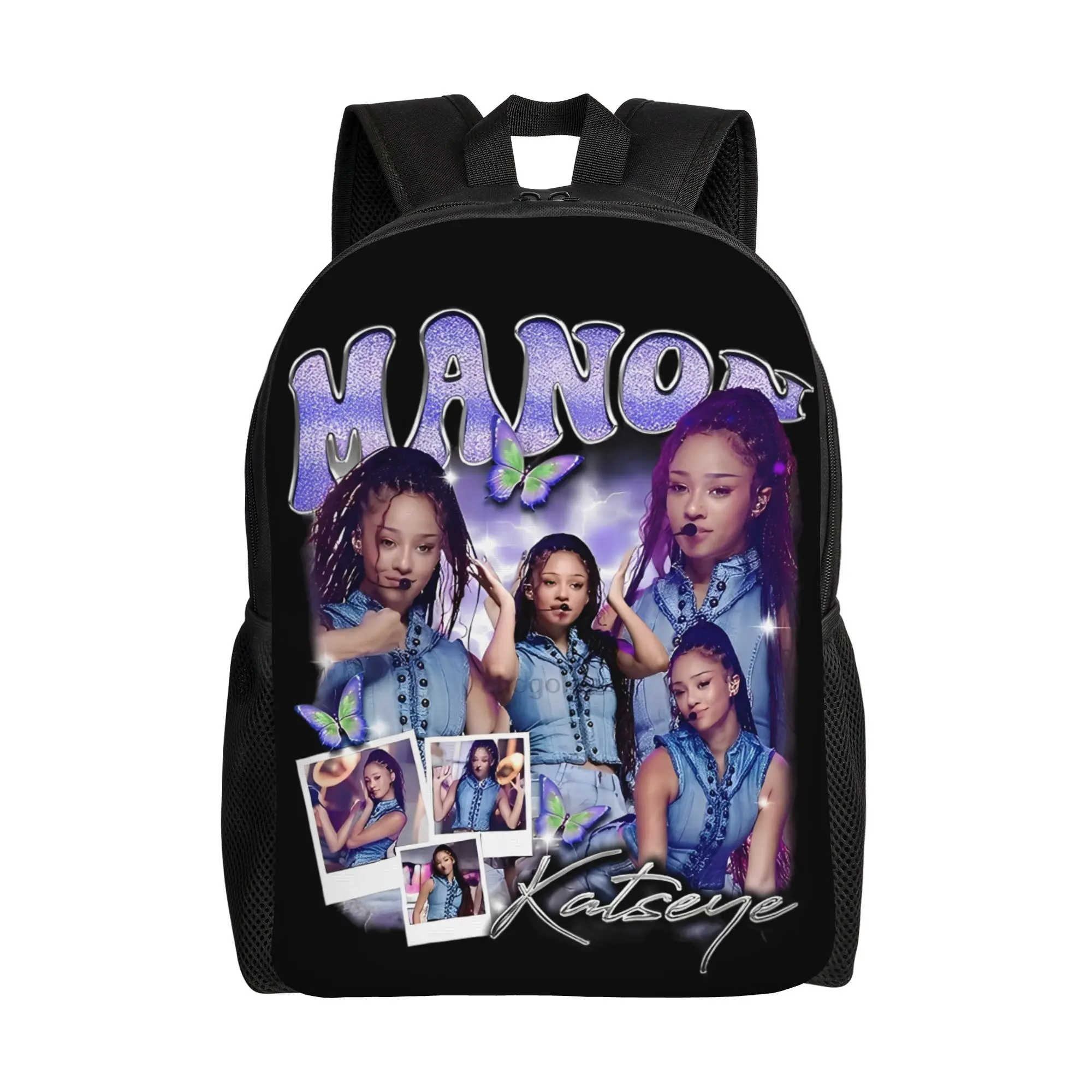 Manon Bannerman Katseye Kpop Casual Backpack Sports Student Hiking Travel Daypack for Men Women Laptop Canvas Bags
Manon Bannerman Katseye Kpop Casual Backpack Sports Student Hiking Travel Daypack for Men Women Laptop Canvas Bags