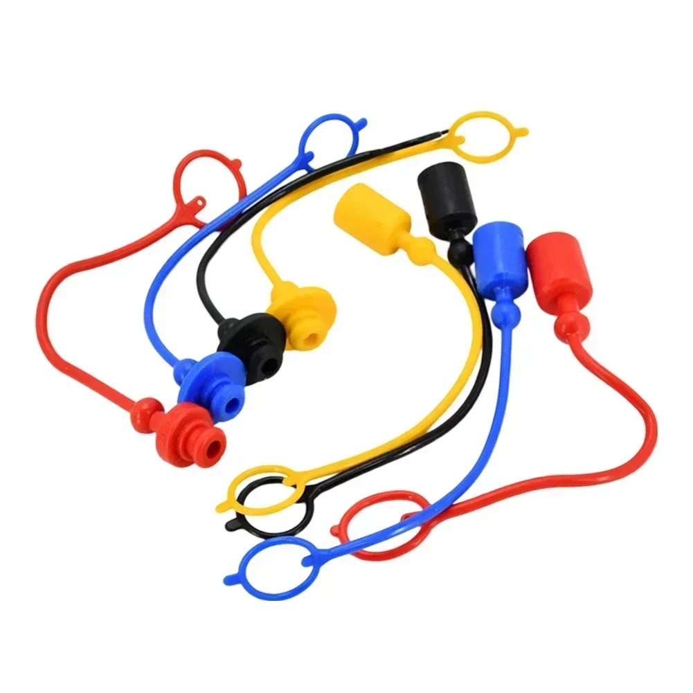 4/8 пар резиновых быстроразъемных соединителей из ПВХ с мужскими пылезащитными колпачками, женская крышка для защиты гидравлического оборудования PARKER6600
4/8 пар резиновых быстроразъемных соединителей из ПВХ с мужскими пылезащитными колпачками, женская крышка для защиты гидравлического оборудования PARKER6600