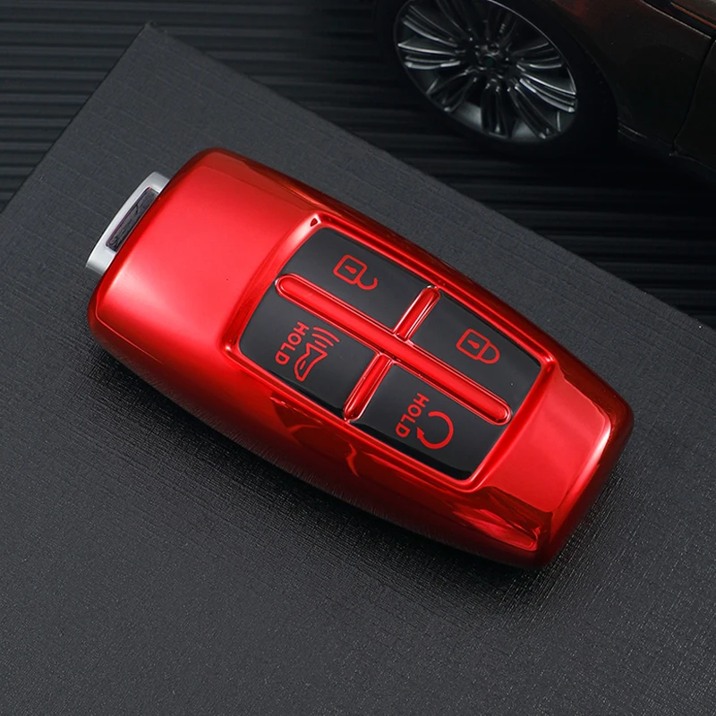 For Hyundai Genesis G80 GV70 GV80 2019 - 2022 TPU Car Key Cover Case Remote Key Holder Auto Keychain Protective Accessories
For Hyundai Genesis G80 GV70 GV80 2019 - 2022 TPU Car Key Cover Case Remote Key Holder Auto Keychain Protective Accessories
