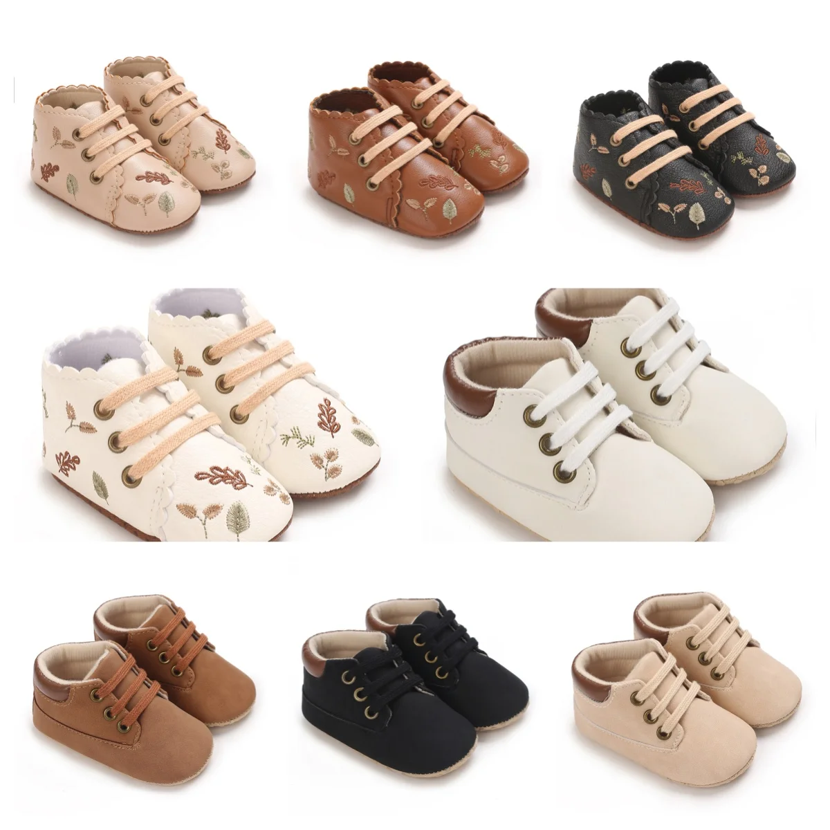 Spring and autumn fashion new comfortable soft soled cloth shoes · Newborn walking shoes suitable for 0-18 months
Spring and autumn fashion new comfortable soft soled cloth shoes · Newborn walking shoes suitable for 0-18 months