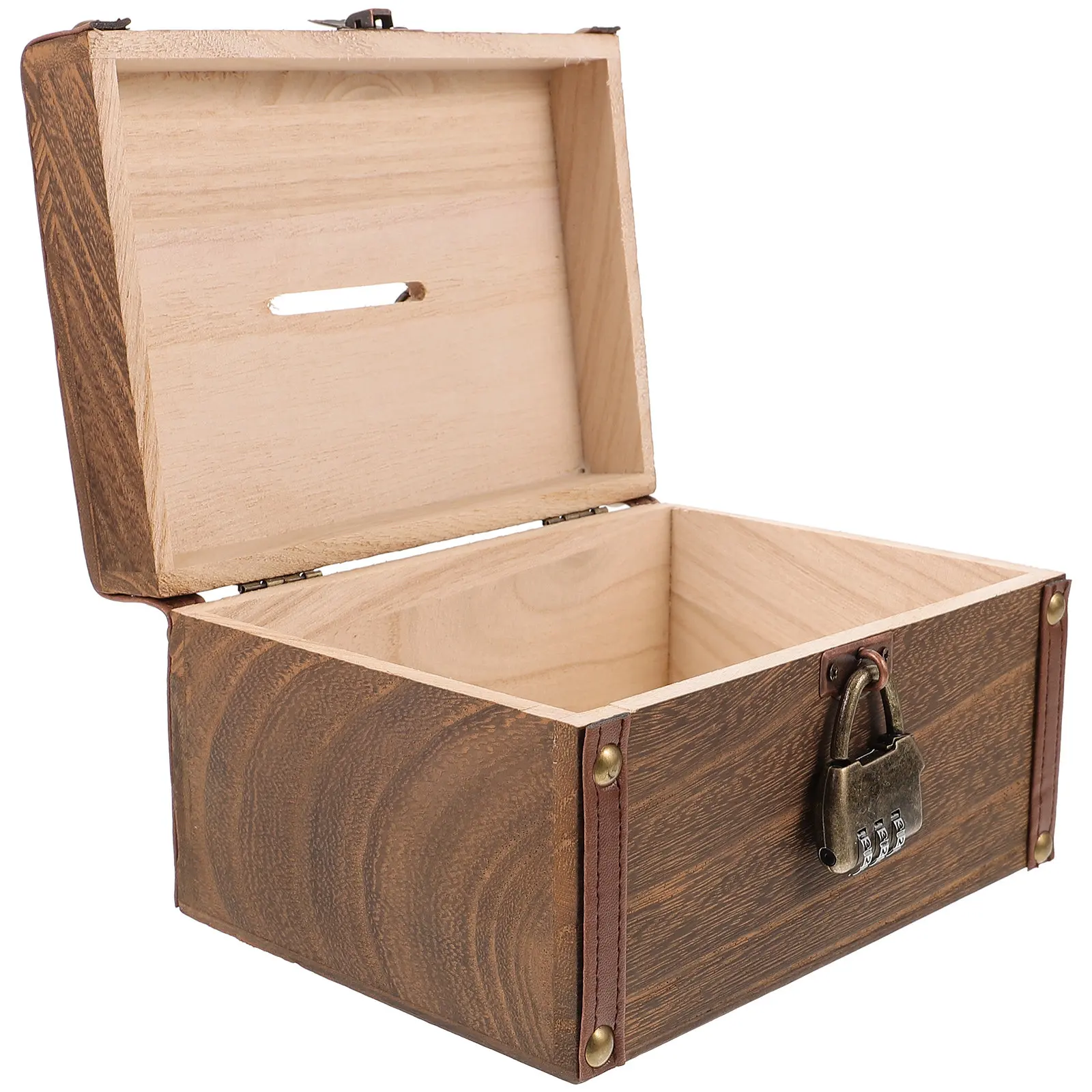 1Set Vintage Wooden Storage Box Design Scratch-Proof Jewelry Organizer Retro Desktop Container for Earrings Rings Beads
1Set Vintage Wooden Storage Box Design Scratch-Proof Jewelry Organizer Retro Desktop Container for Earrings Rings Beads