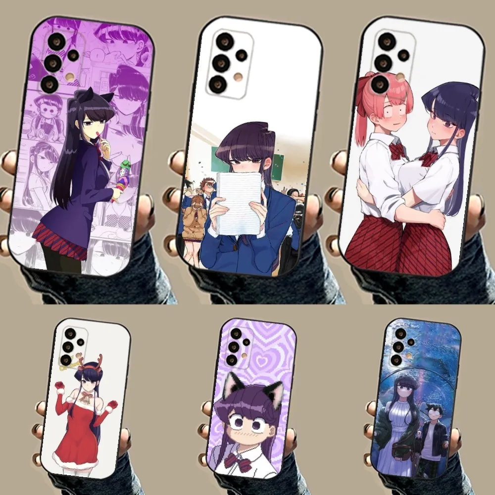 Anime Komi Shouko Cant Communicate Phone Case For Samsung S24,23,23,22,30,21,10,9,Note20 Ultra,Lite,Ultra,5G,Plus,FE,Black Soft
Anime Komi Shouko Cant Communicate Phone Case For Samsung S24,23,23,22,30,21,10,9,Note20 Ultra,Lite,Ultra,5G,Plus,FE,Black Soft