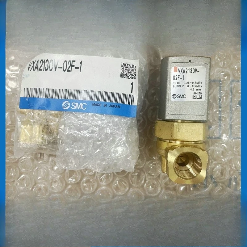 Parts are suitable for VXA2130V-02F-1 new original genuine SMC solenoid valve
Parts are suitable for VXA2130V-02F-1 new original genuine SMC solenoid valve