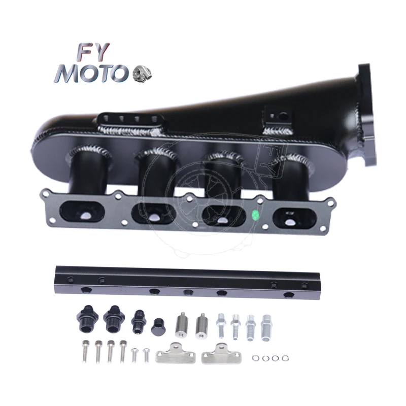 Intake Manifold for VW MK4 TT 1.8T with Fuel Rail Kit RIGHT DIRECTION
Intake Manifold for VW MK4 TT 1.8T with Fuel Rail Kit RIGHT DIRECTION