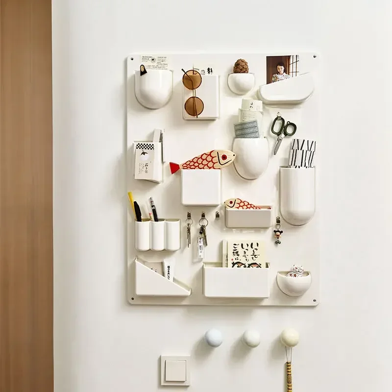 Storage Rack for Wall Holder Offices Kitchens Organizer Workshops Bathrooms Children's Rooms Different Shapes Size Hooks Clips
Storage Rack for Wall Holder Offices Kitchens Organizer Workshops Bathrooms Children's Rooms Different Shapes Size Hooks Clips