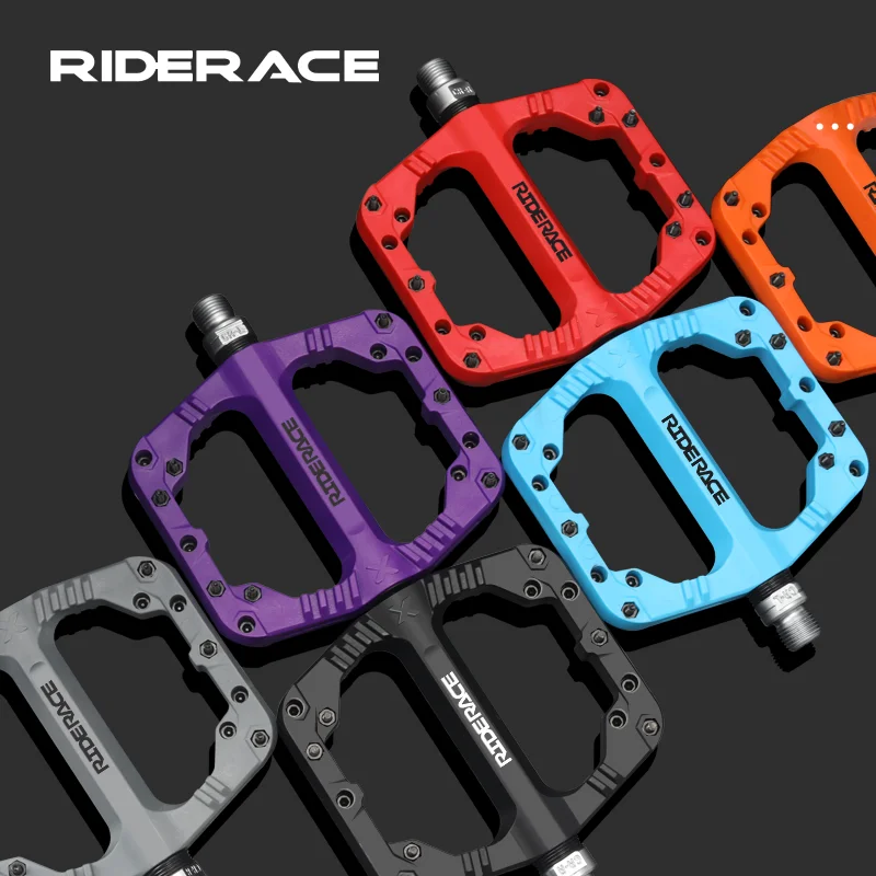 Bicycle Pedal DU Seal Bearings Nylon Ultralight Mountain Road Bike Pedal Multicolor Non-Slip Flat Pedals Cycling Accessories
Bicycle Pedal DU Seal Bearings Nylon Ultralight Mountain Road Bike Pedal Multicolor Non-Slip Flat Pedals Cycling Accessories