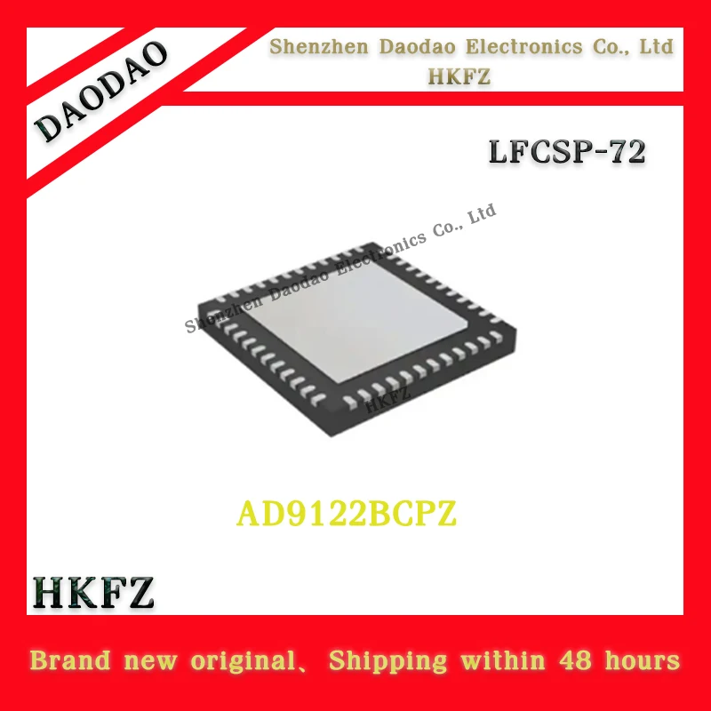 AD9122BCPZ AD9122BCPZRL AD9122BCP LFCSP-72 Digital to analog converter chip IC new original
AD9122BCPZ AD9122BCPZRL AD9122BCP LFCSP-72 Digital to analog converter chip IC new original