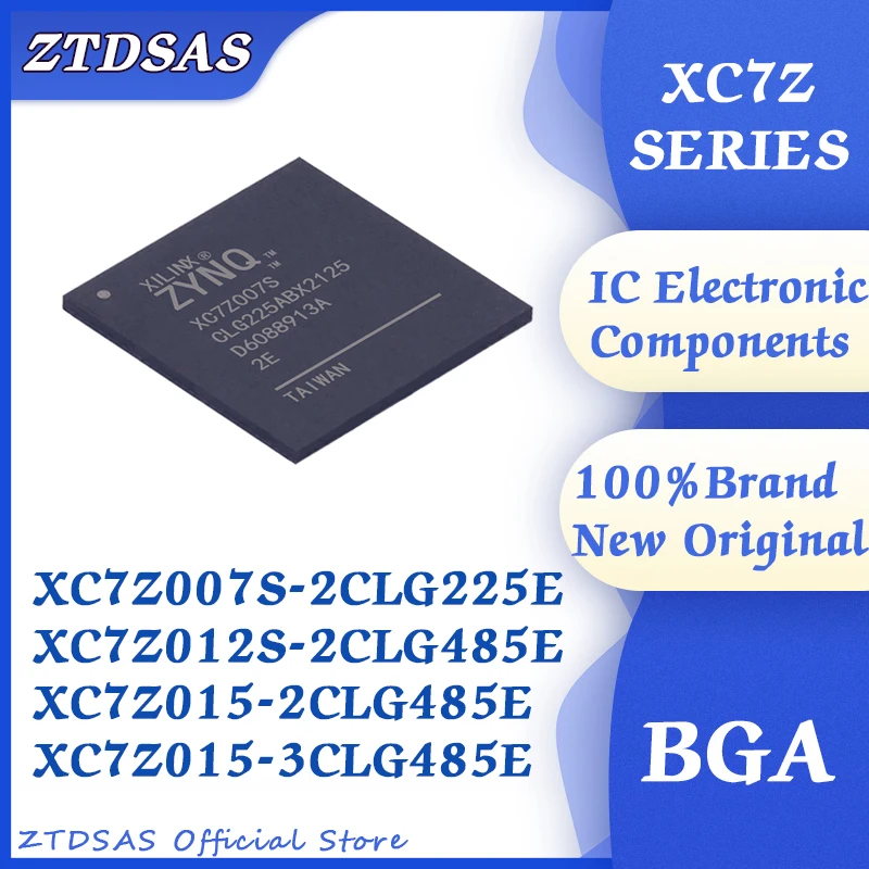 XC7Z007S-2CLG225E XC7Z012S-2CLG485E XC7Z015-2CLG485E XC7Z007S XC7Z012S XC7Z015 IC BGA
XC7Z007S-2CLG225E XC7Z012S-2CLG485E XC7Z015-2CLG485E XC7Z007S XC7Z012S XC7Z015 IC BGA