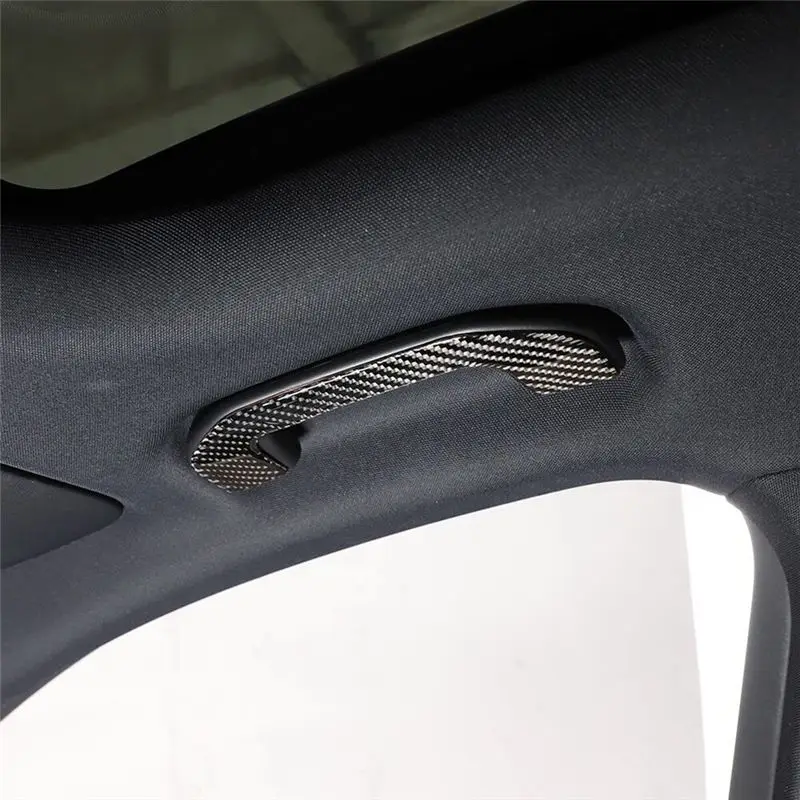 ABHY-For Mercedes-Benz C-Class W206 2022 2023 Soft Carbon Fiber Car Roof Grab Handle Cover Decorative Trim Accessories
ABHY-For Mercedes-Benz C-Class W206 2022 2023 Soft Carbon Fiber Car Roof Grab Handle Cover Decorative Trim Accessories