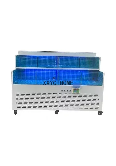 Двухслойное мобильное аквариумное оборудование для моллюсков, бассейн, холодильник, интегрированное решение для отелей, супермаркетов, пресноводных и морских аквариумов
Двухслойное мобильное аквариумное оборудование для моллюсков, бассейн, холодильник, интегрированное решение для отелей, супермаркетов, пресноводных и морских аквариумов