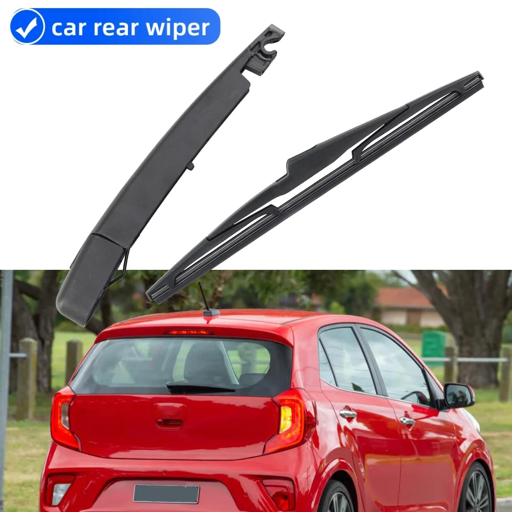 KAWOO Car Rear Wiper Blades Back Window Wipers Arm 305mm For Kia Picanto Hatchback 2018 2019 2020 Auto Windscreen Blade
KAWOO Car Rear Wiper Blades Back Window Wipers Arm 305mm For Kia Picanto Hatchback 2018 2019 2020 Auto Windscreen Blade
