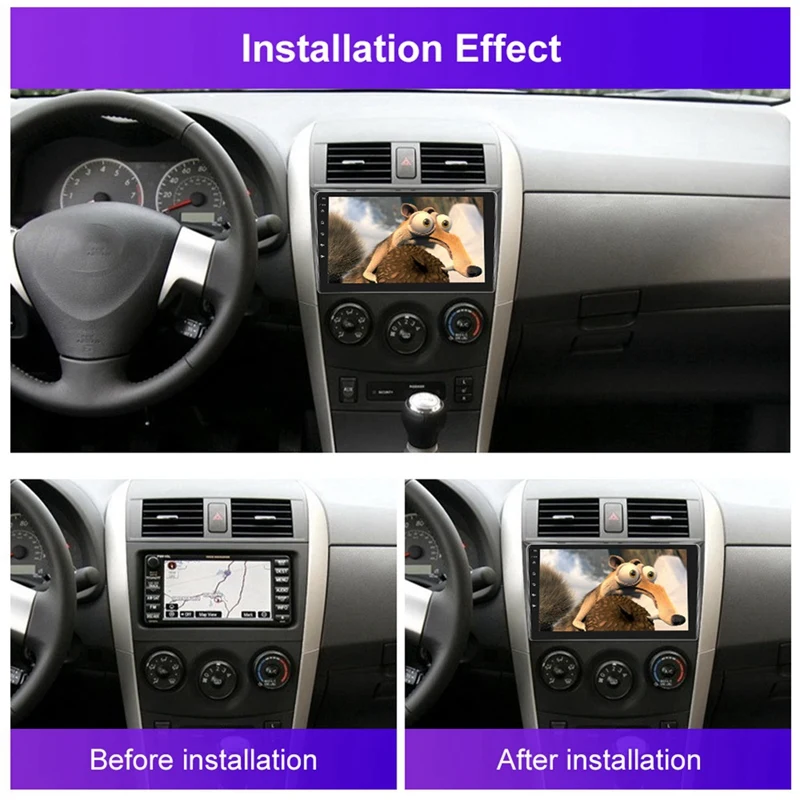 2G + 64G Android автомобильная стереосистема для Toyota Corolla 2009-2013 беспроводной Carplay Android Auto, 9-дюймовый автомобильный радиоприемник GPS Wi-Fi задняя камера
2G + 64G Android автомобильная стереосистема для Toyota Corolla 2009-2013 беспроводной Carplay Android Auto, 9-дюймовый автомобильный радиоприемник GPS Wi-Fi задняя камера
