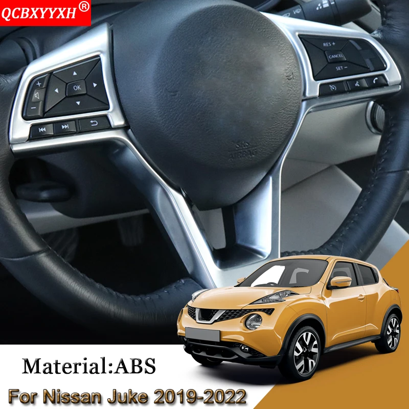 3pcs/set Car Styling ABS Car Steering Wheel Decorative Frame Sticker Sequins Cover Auto Accessories For Nissan Juke 2019-2022
3pcs/set Car Styling ABS Car Steering Wheel Decorative Frame Sticker Sequins Cover Auto Accessories For Nissan Juke 2019-2022