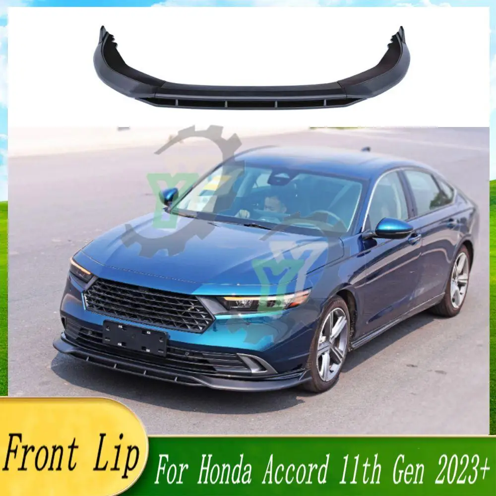 4PCS Front Bumper Lip Spoiler Splitter Diffuser Detachable Body Kit Cover Guard For Honda Accord 11th Gen 2023+ Car Accessories
4PCS Front Bumper Lip Spoiler Splitter Diffuser Detachable Body Kit Cover Guard For Honda Accord 11th Gen 2023+ Car Accessories