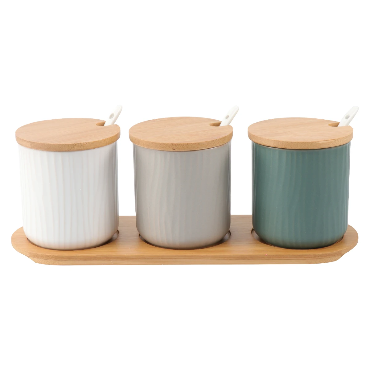 9.5x28.5cm Ceramic Seasoning Storage Box Salt Shaker Container Three Colors Disassemble Wash Moistureproof Kitchen Household
9.5x28.5cm Ceramic Seasoning Storage Box Salt Shaker Container Three Colors Disassemble Wash Moistureproof Kitchen Household