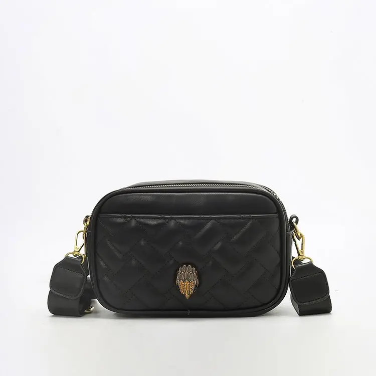 Women's Quilted Camera Bag Wide Strap Crossbody Bag Unique Designer Small Purse Fashion Trending Shoulder Bag for Women
Women's Quilted Camera Bag Wide Strap Crossbody Bag Unique Designer Small Purse Fashion Trending Shoulder Bag for Women