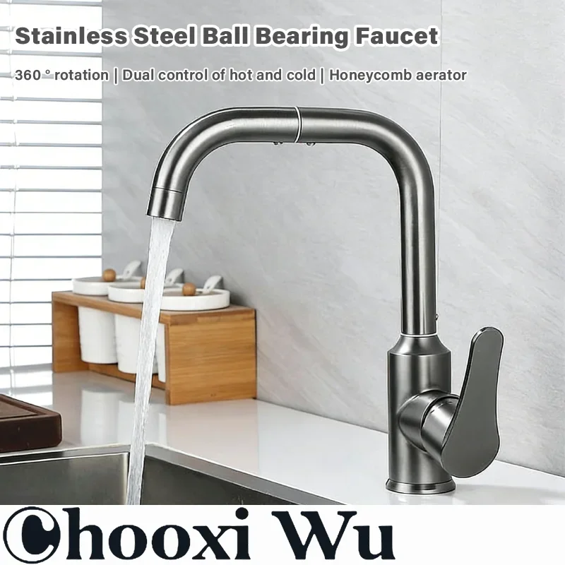 720° Swivel Spout Dual Use Kitchen Bathroom Faucet 360° Swivel Metal Finish Valve Core High Arc Spout Bathroom Accessories
720° Swivel Spout Dual Use Kitchen Bathroom Faucet 360° Swivel Metal Finish Valve Core High Arc Spout Bathroom Accessories